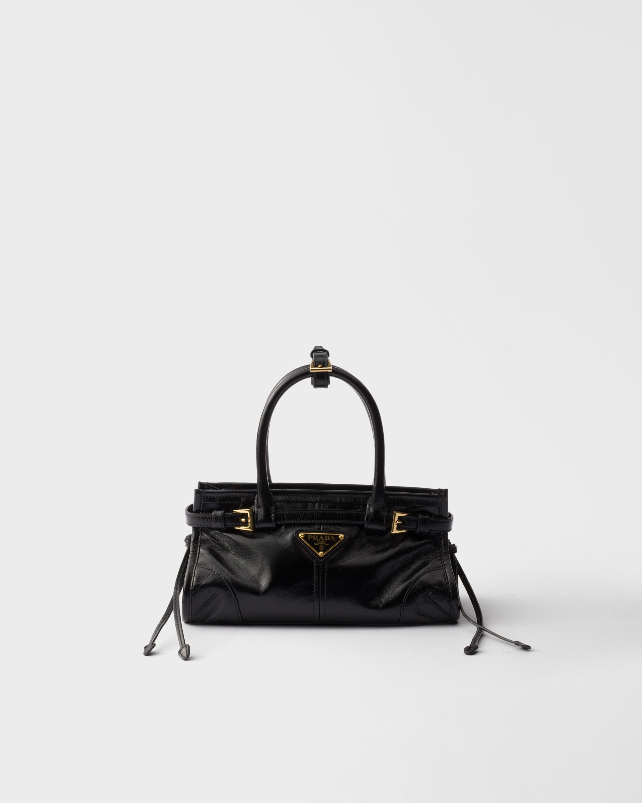 Prada Bonnie leather mini handbag - Image 1